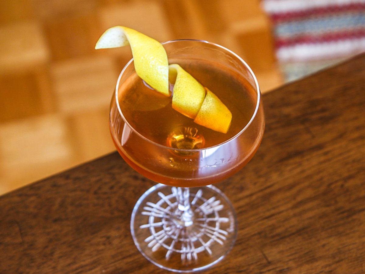 Apple Brandy Cocktail
