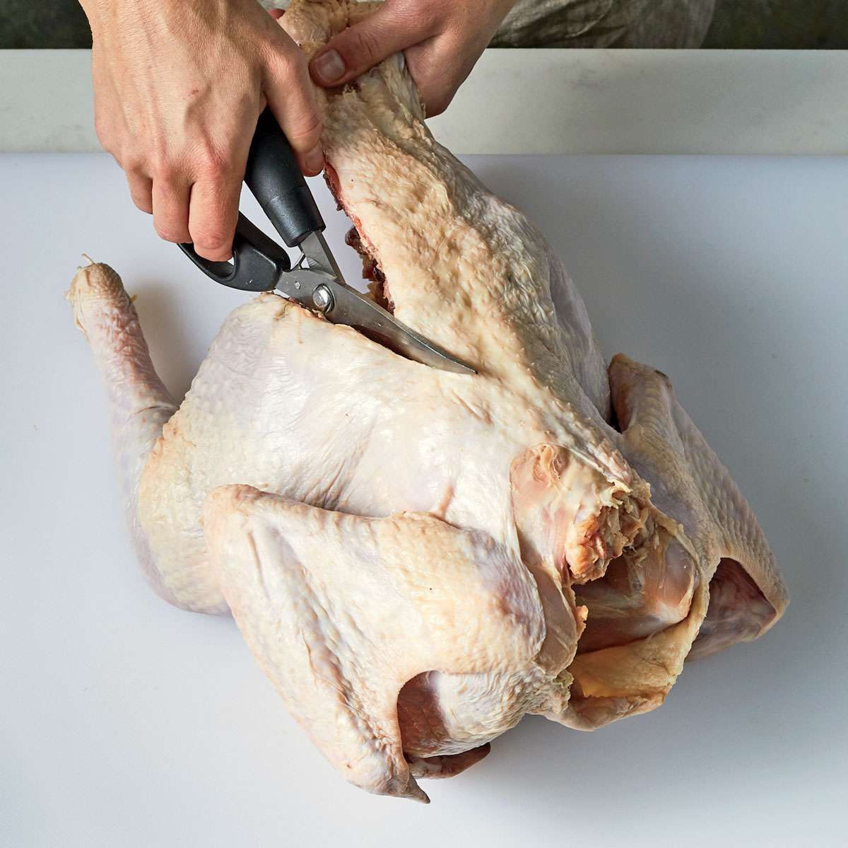 Spatchcock Turkey Technique