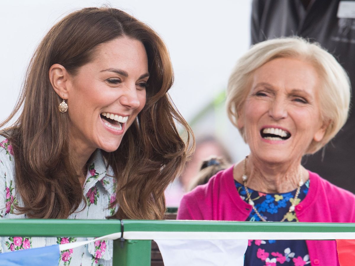 Mary Berry Kate Middleton