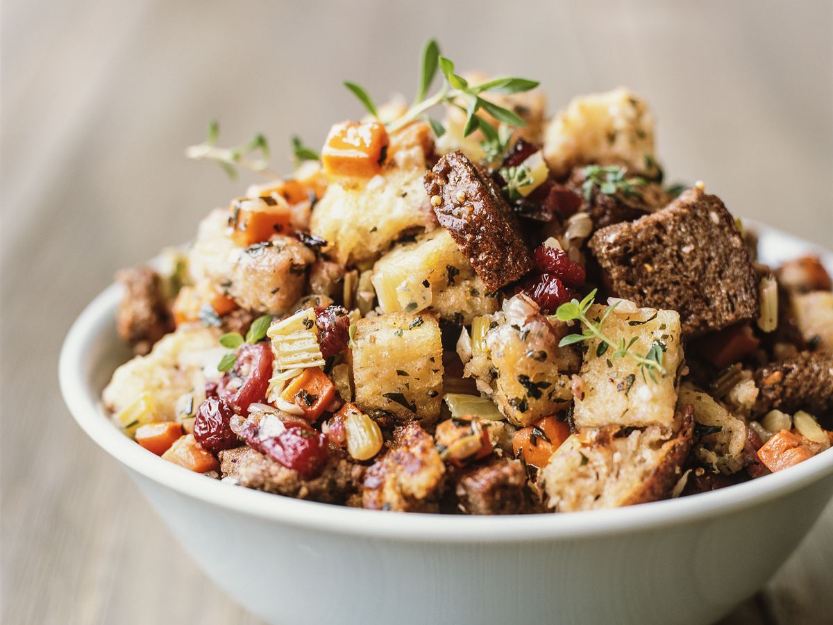Stuffing with Cranberries