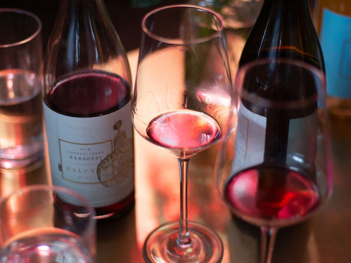 2018 Halcyon Wines Cabernet Franc Alder Springs Vineyard