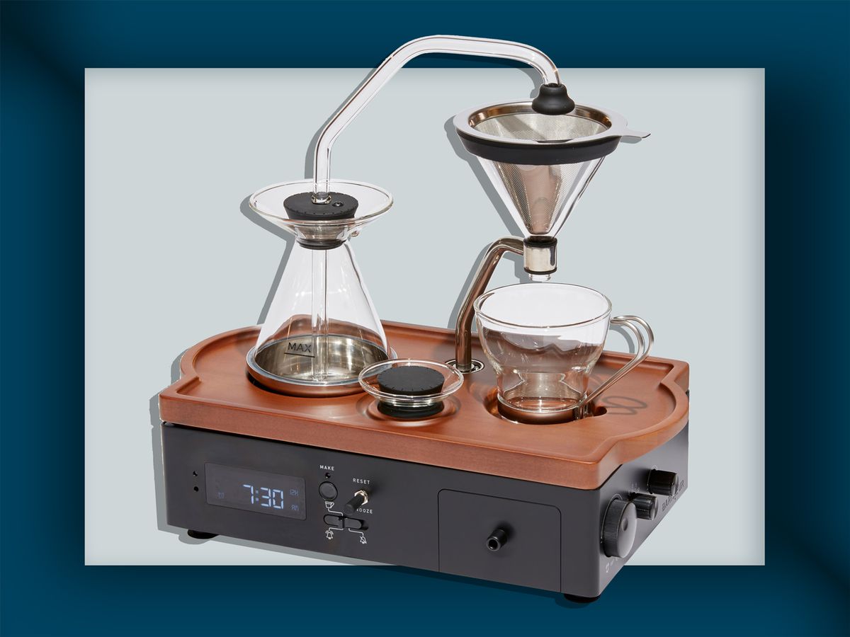 Coffee & Tea Alarm Clock