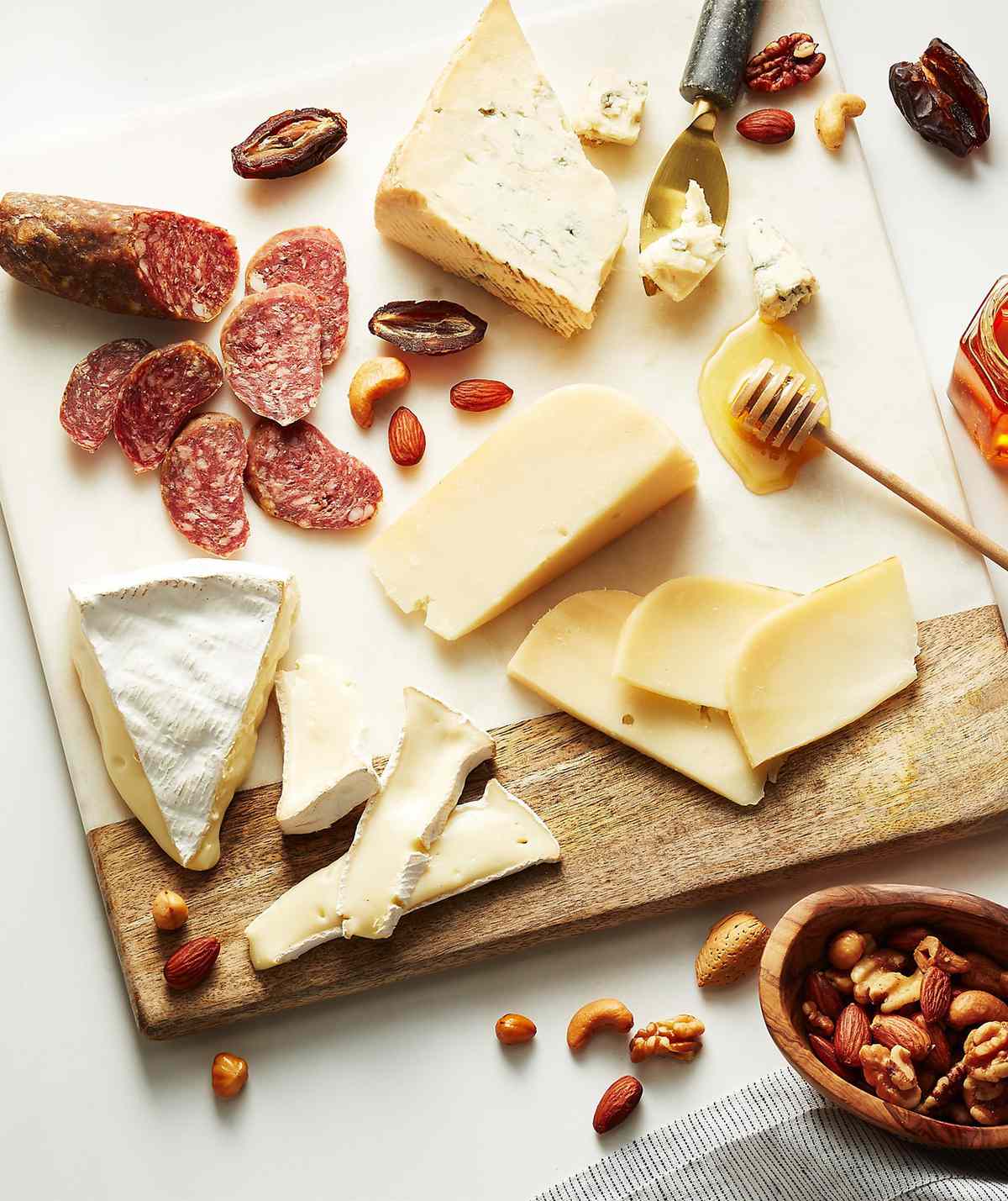 Crate & Barrel Sells Cheese Now, and Building Your Own Charcuterie Board Has Never Been Easier