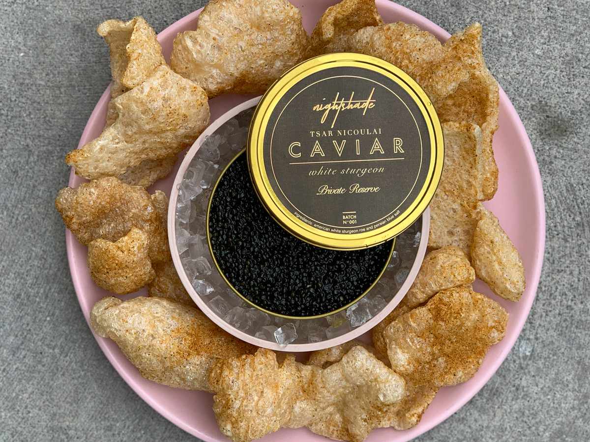 LA Caviar Mei Lin