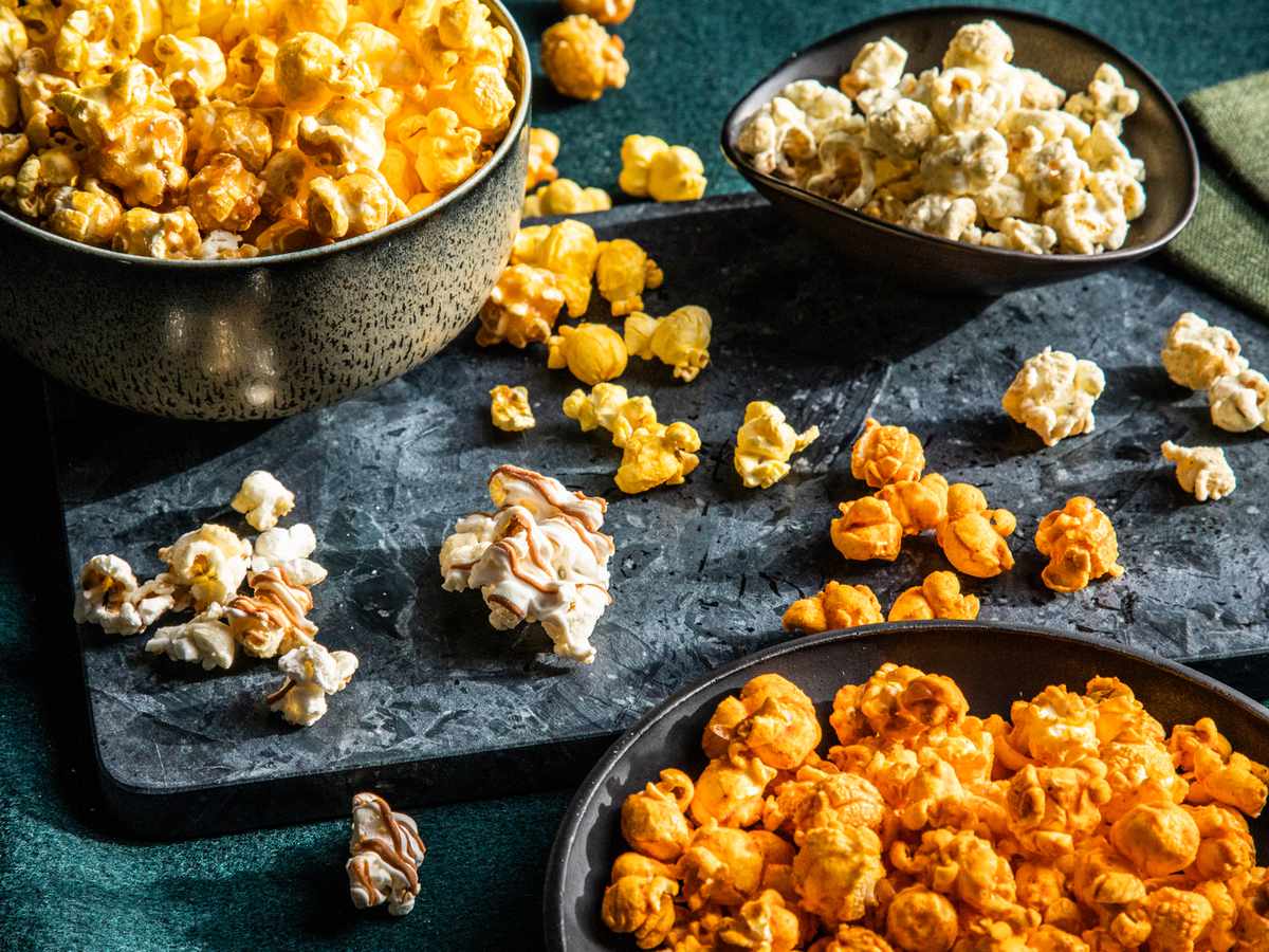 Gourmet Popcorn Taste Test