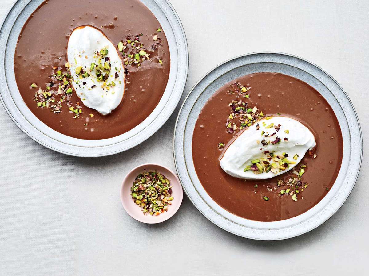 <p>The rich, deep chocolate flavor contrasts with the incredibly light and airy texture of this classic French dessert. Use your favorite high-quality dark chocolate for the best results.</p>
                            