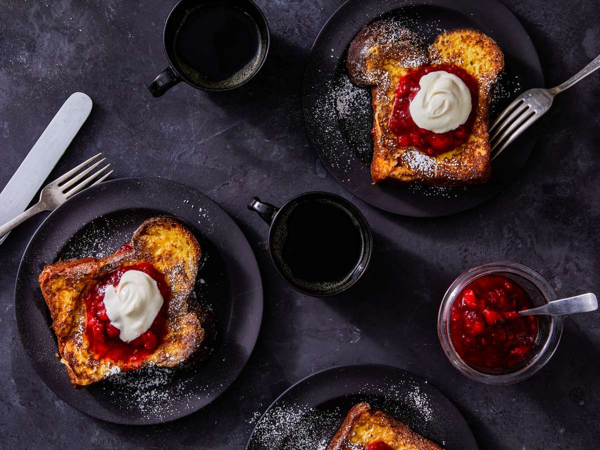 Cannabis-Infused Brioche French Toast