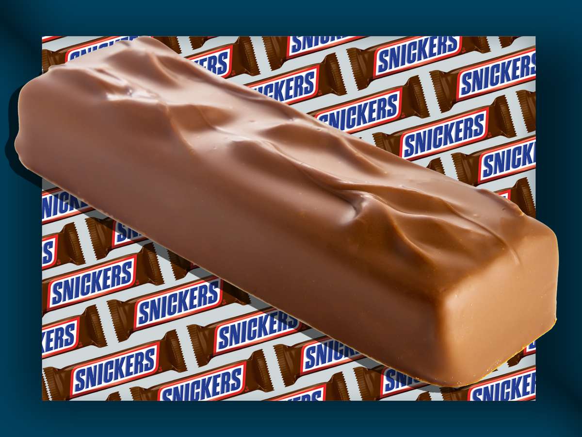 Guinness World Record Snickers