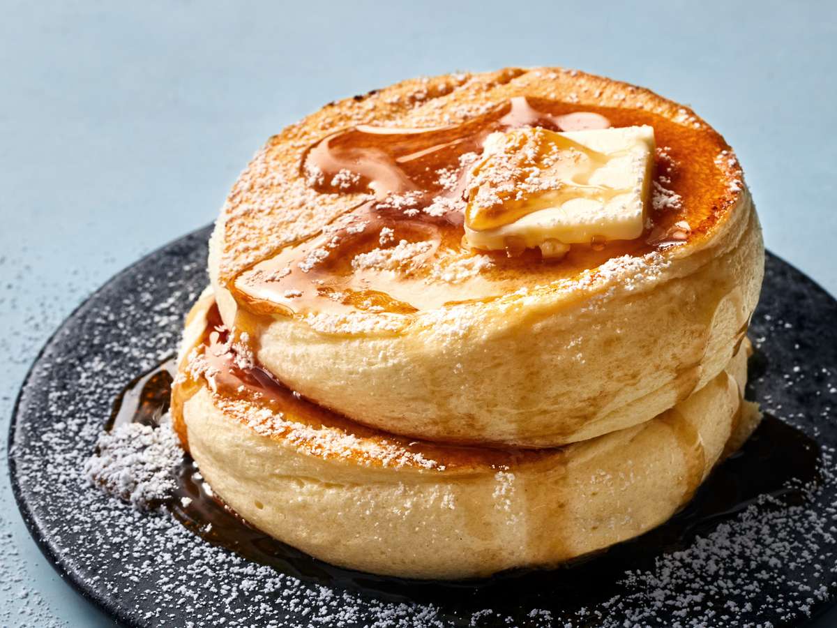 Japanese Souffle Pancakes Recipe