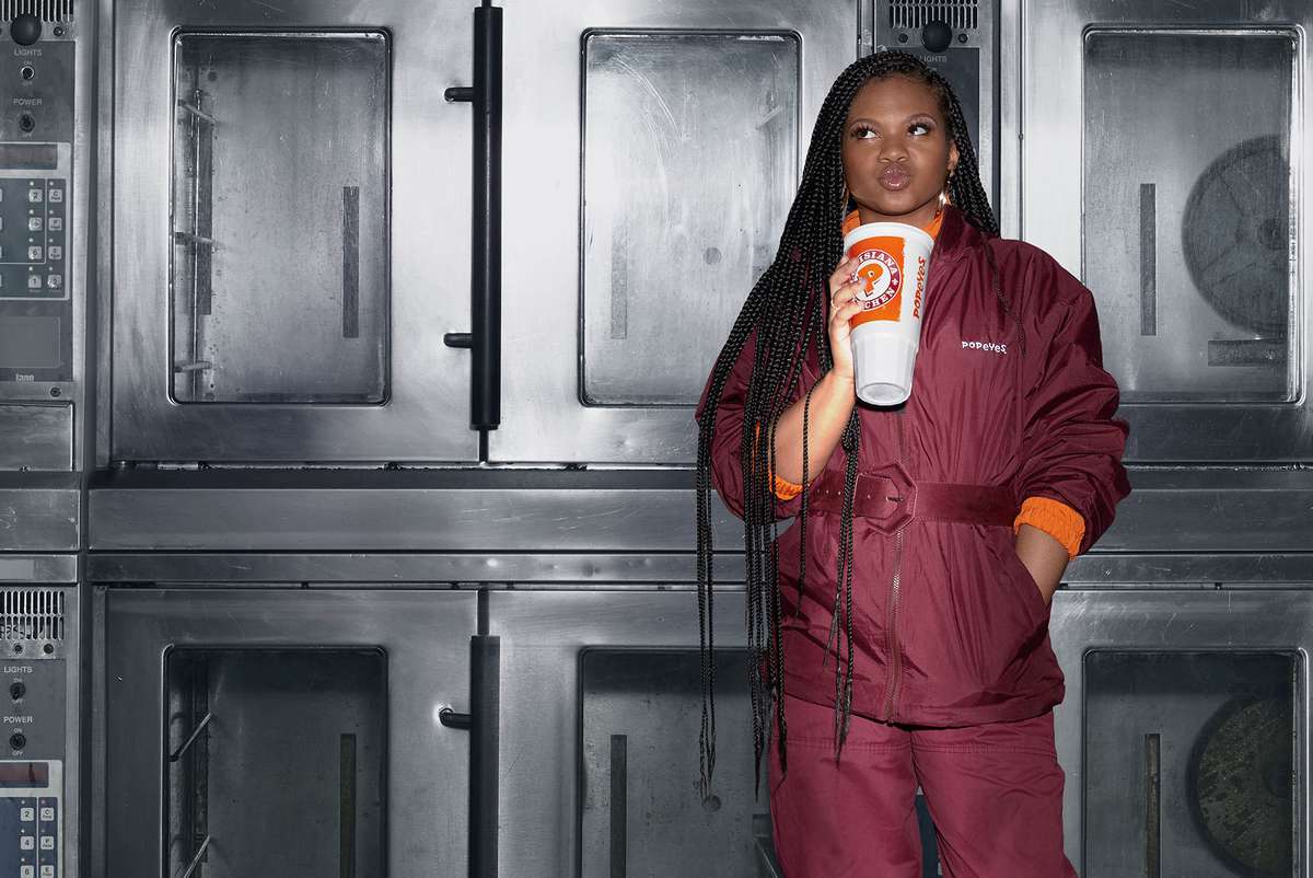 Popeyes uniform collection