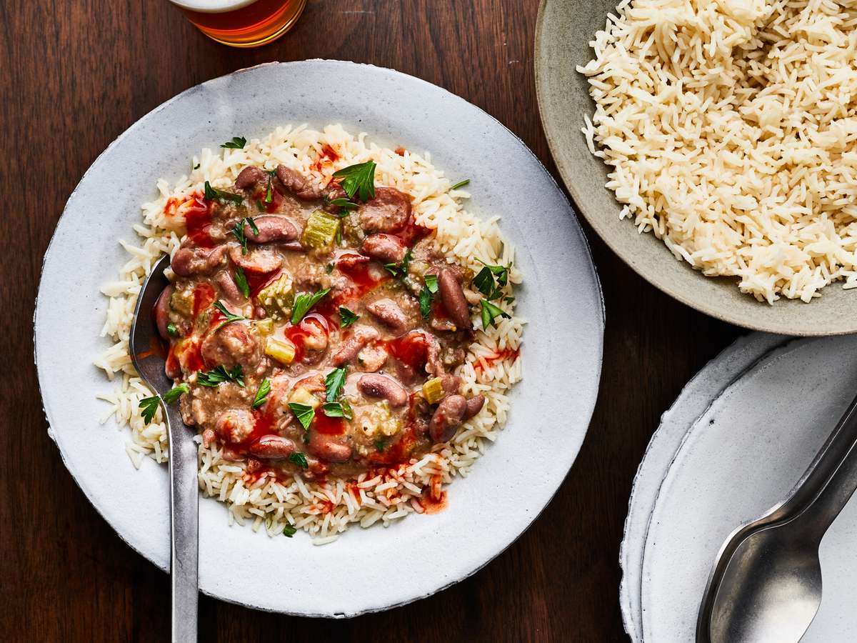Red Beans and Rice Recipe