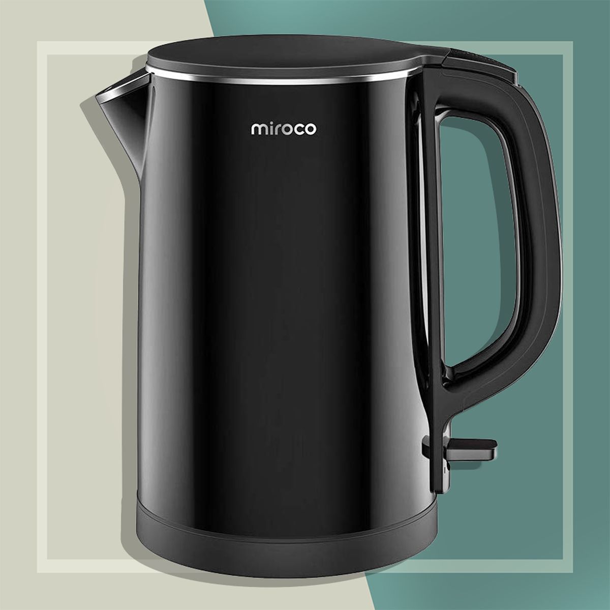 Miroco 1.5L Double Wall Electric Kettle