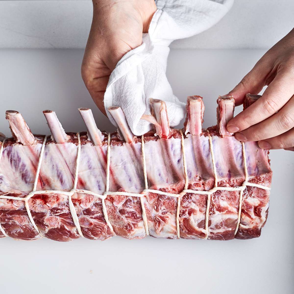 How To Bone-In Roast Pork Loin