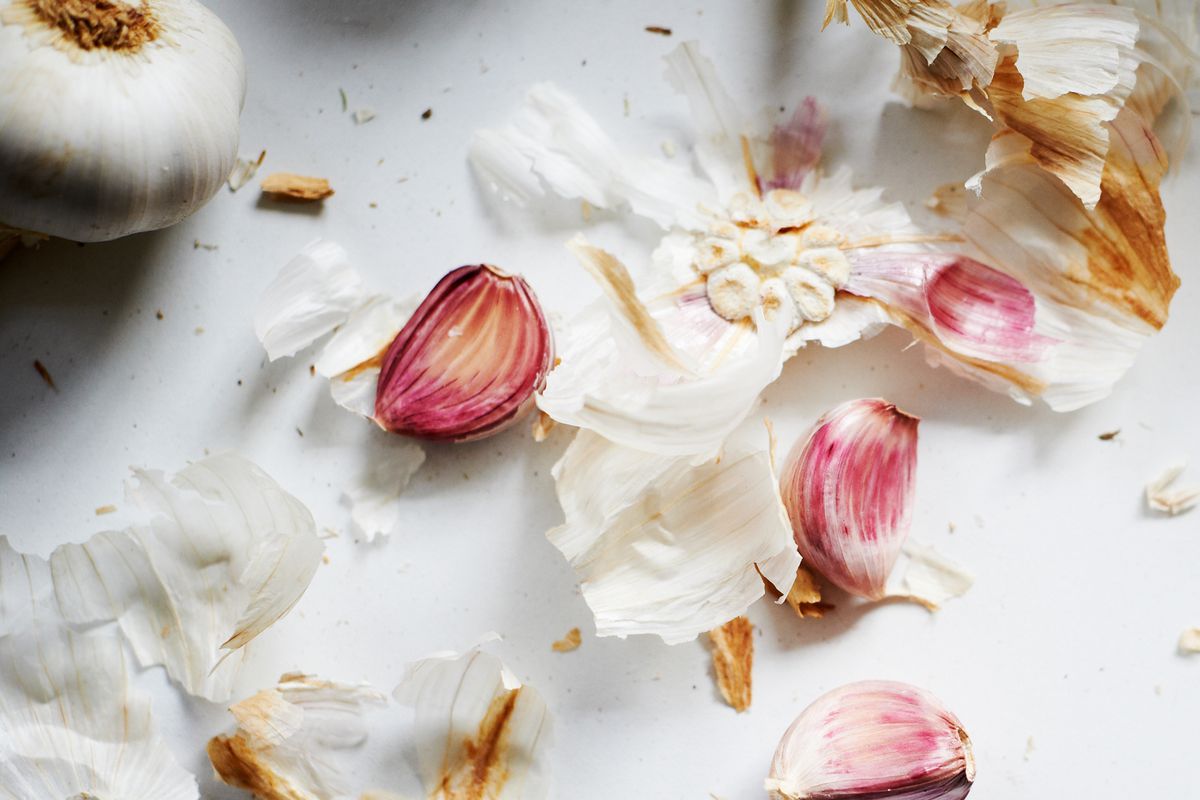 Save Your Garlic and Onion Skins