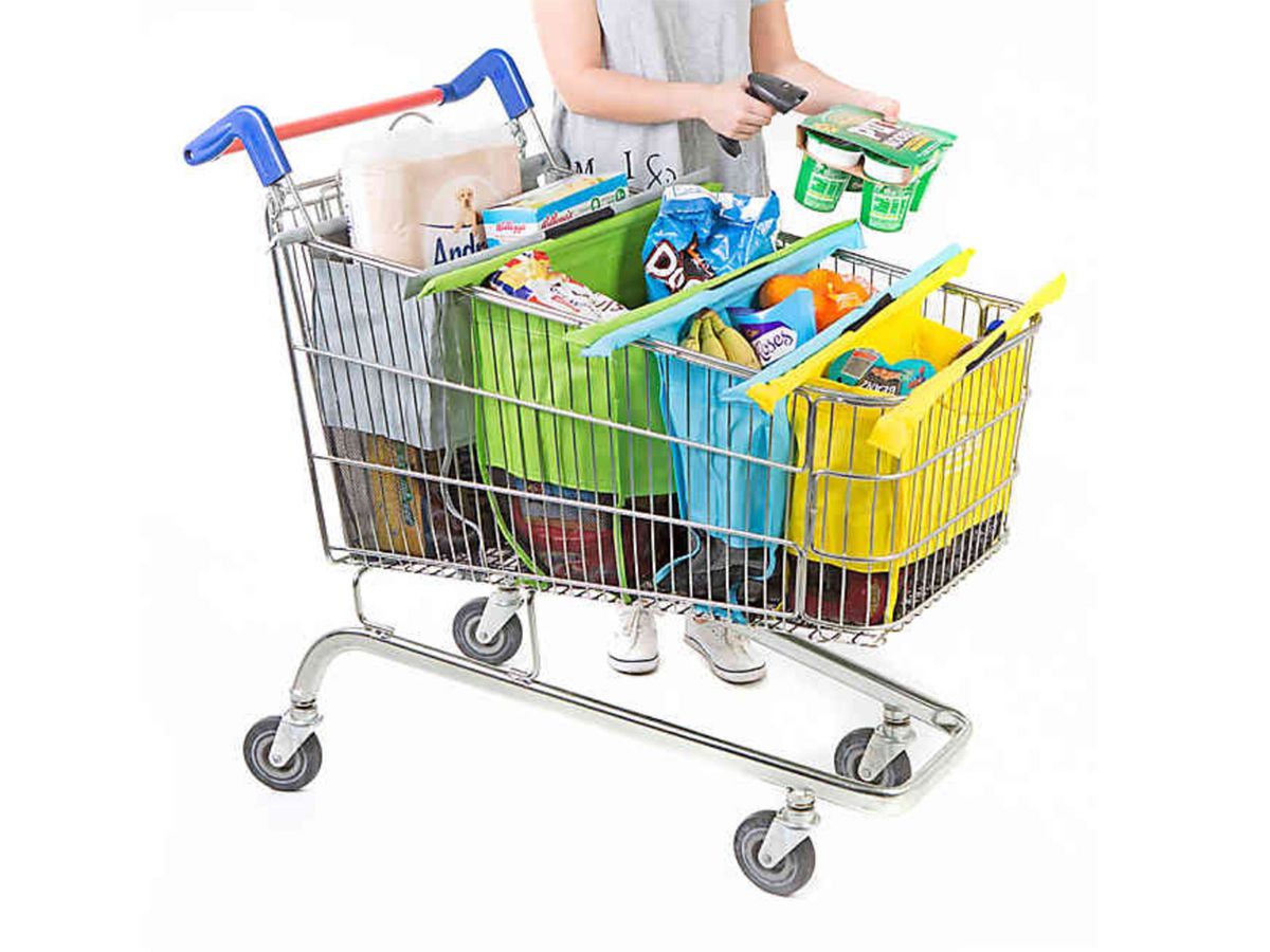 trolley grocery bags