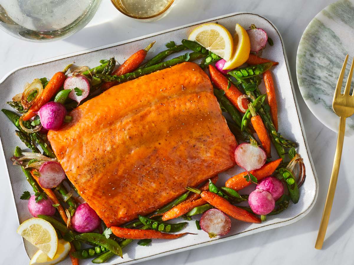Roasted Salmon Recipe | FWCooks