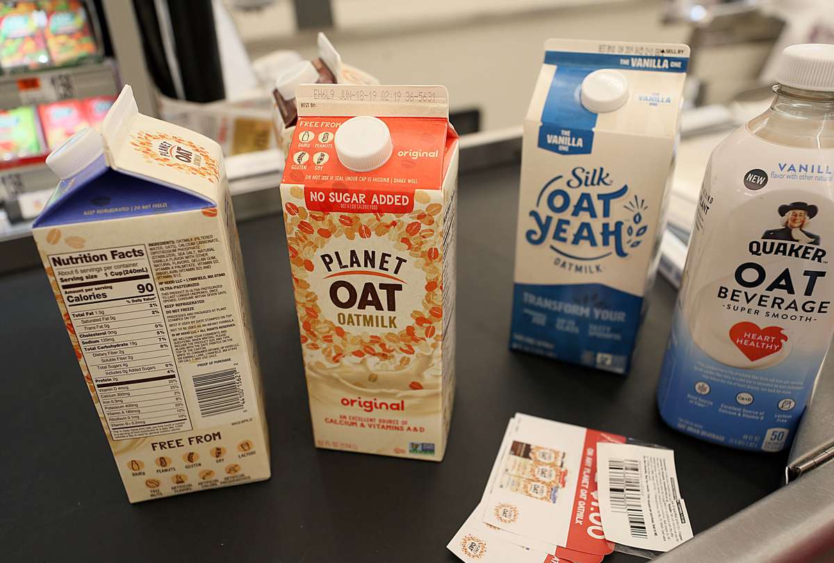 Oat milk shortage coronavirus
