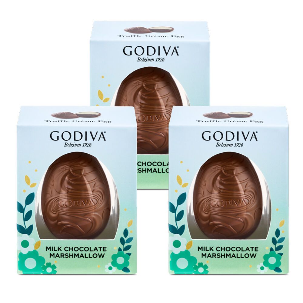Godiva truffle Easter eggs