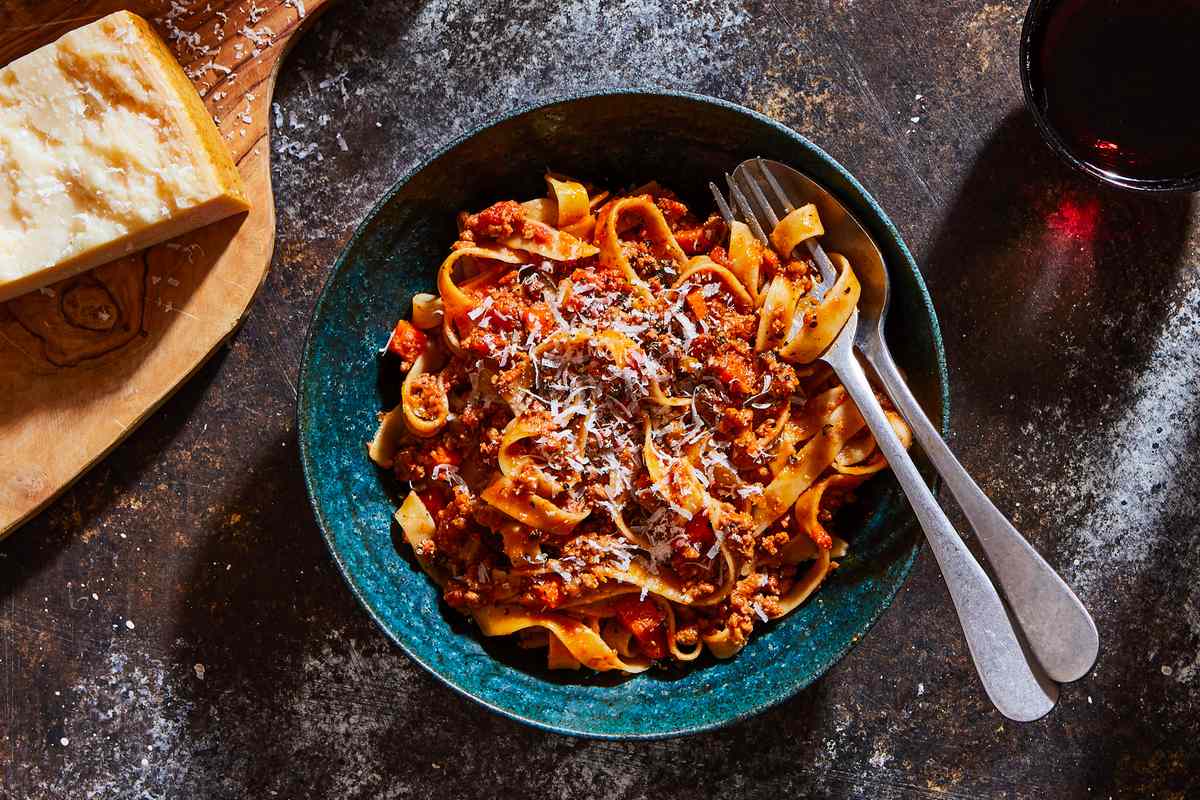 Bolognese Meat Sauce 