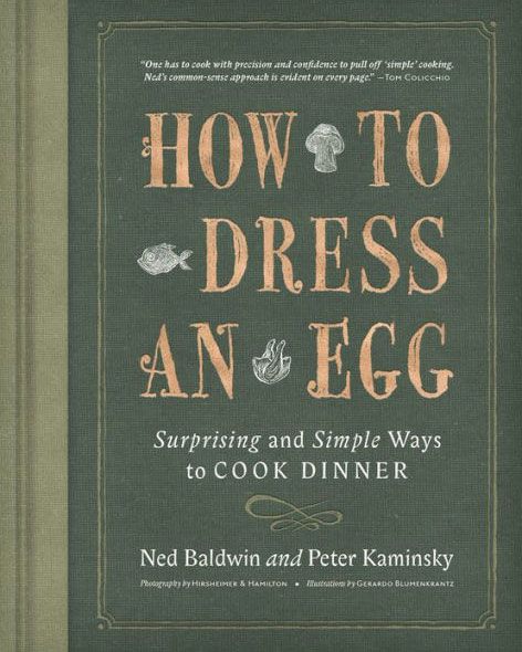 how to dress an egg cookbook