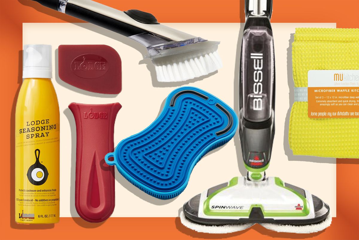 kitchen cleaning tools
