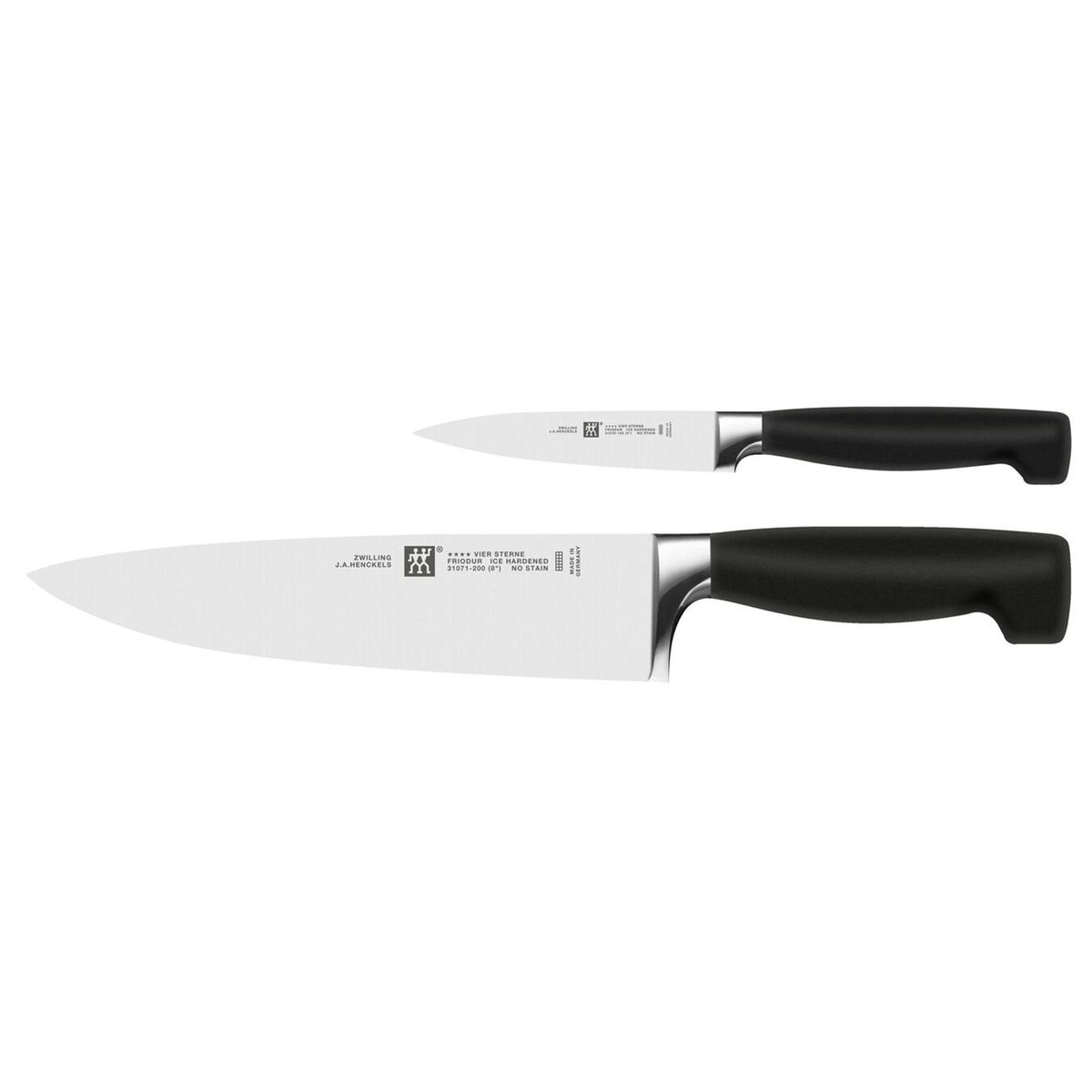 ZWILLING FOUR STAR 2-PC "THE MUST HAVES" KNIFE SET