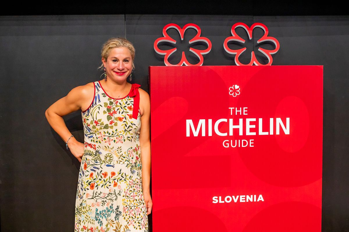 Michelin First Slovenia Guide | Hi&scaron;a Franko's Chef Ana Ro&scaron;