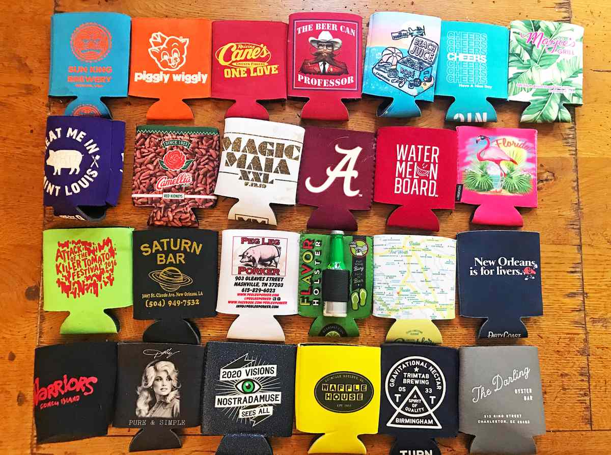 Koozies Are My Go-To Summer Accessory