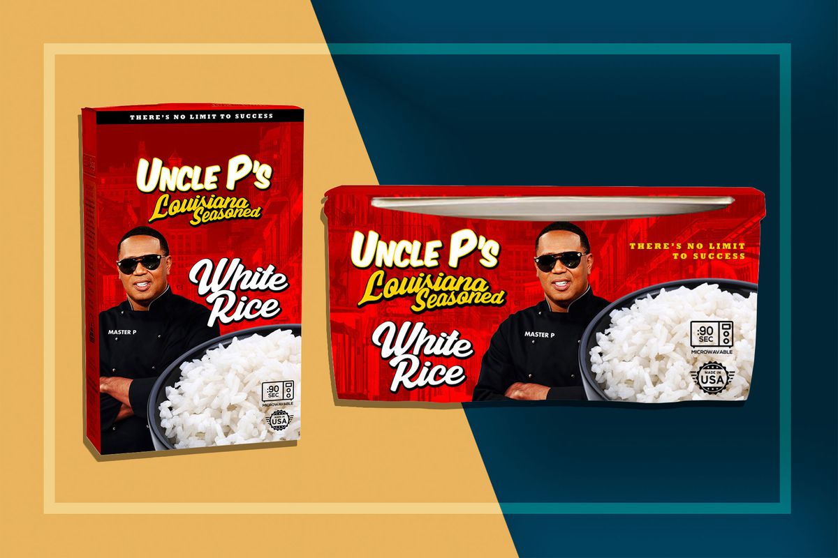 Uncle P's Louisiana Seasoned White Rice