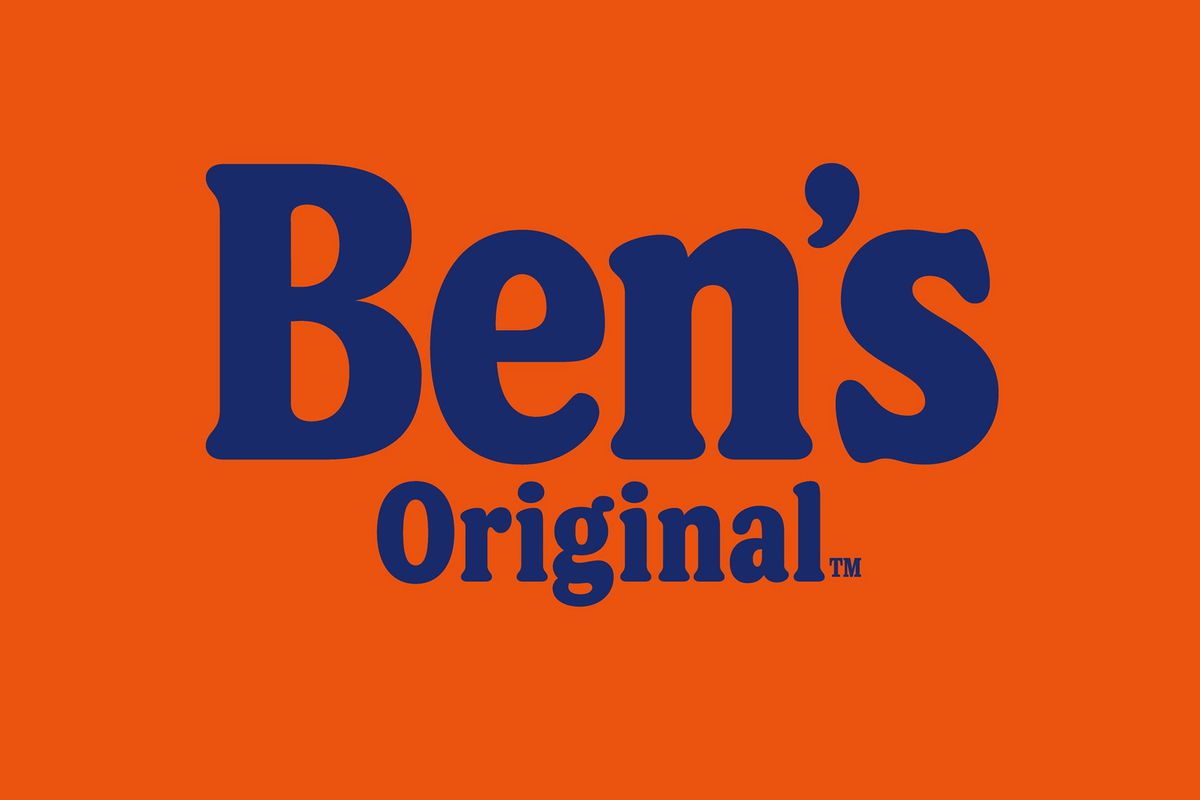Ben's Original new logo