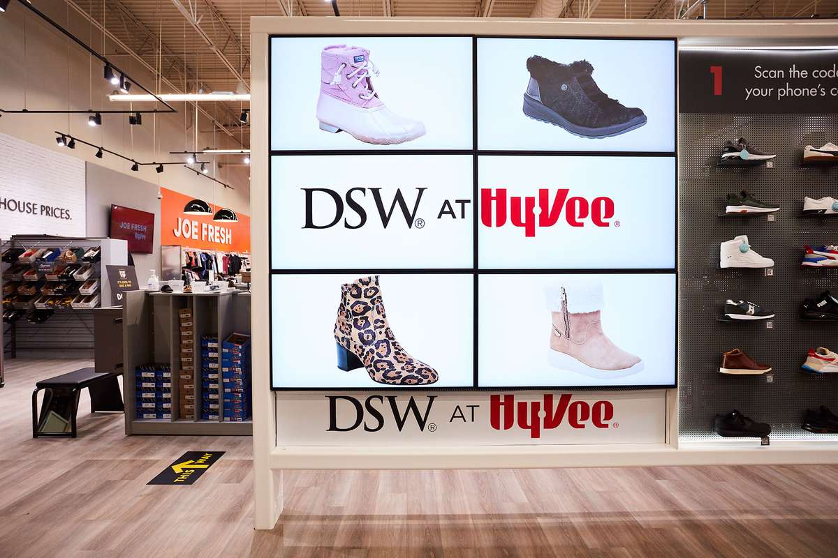 A DSW at Hy-Vee