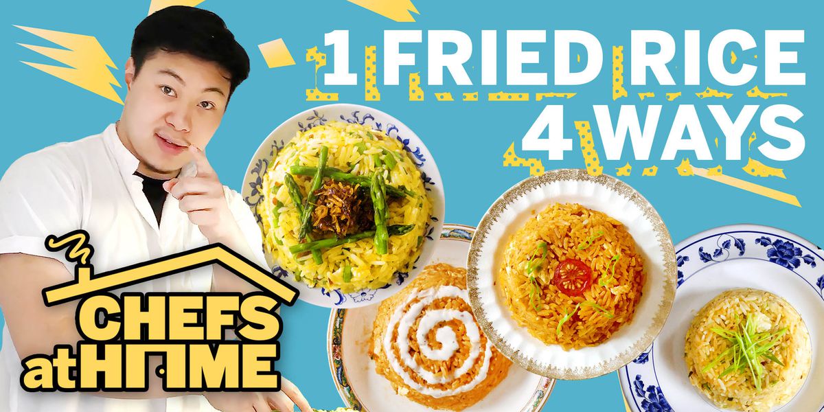 Lucas Sin | fried rice four ways