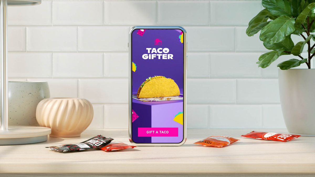 Taco Bell Gifting Platform