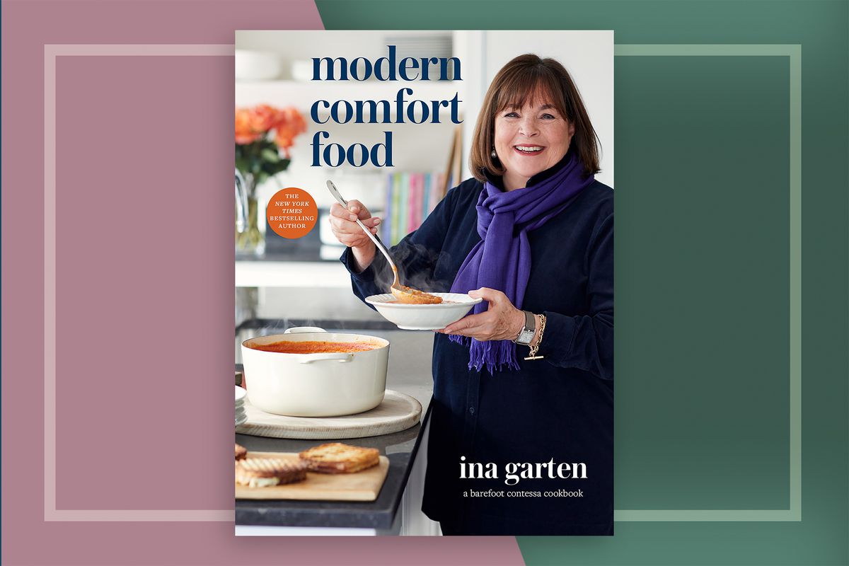Ina Garten's New Comfort Food Cookbook Is Finally Here (to Save Us
