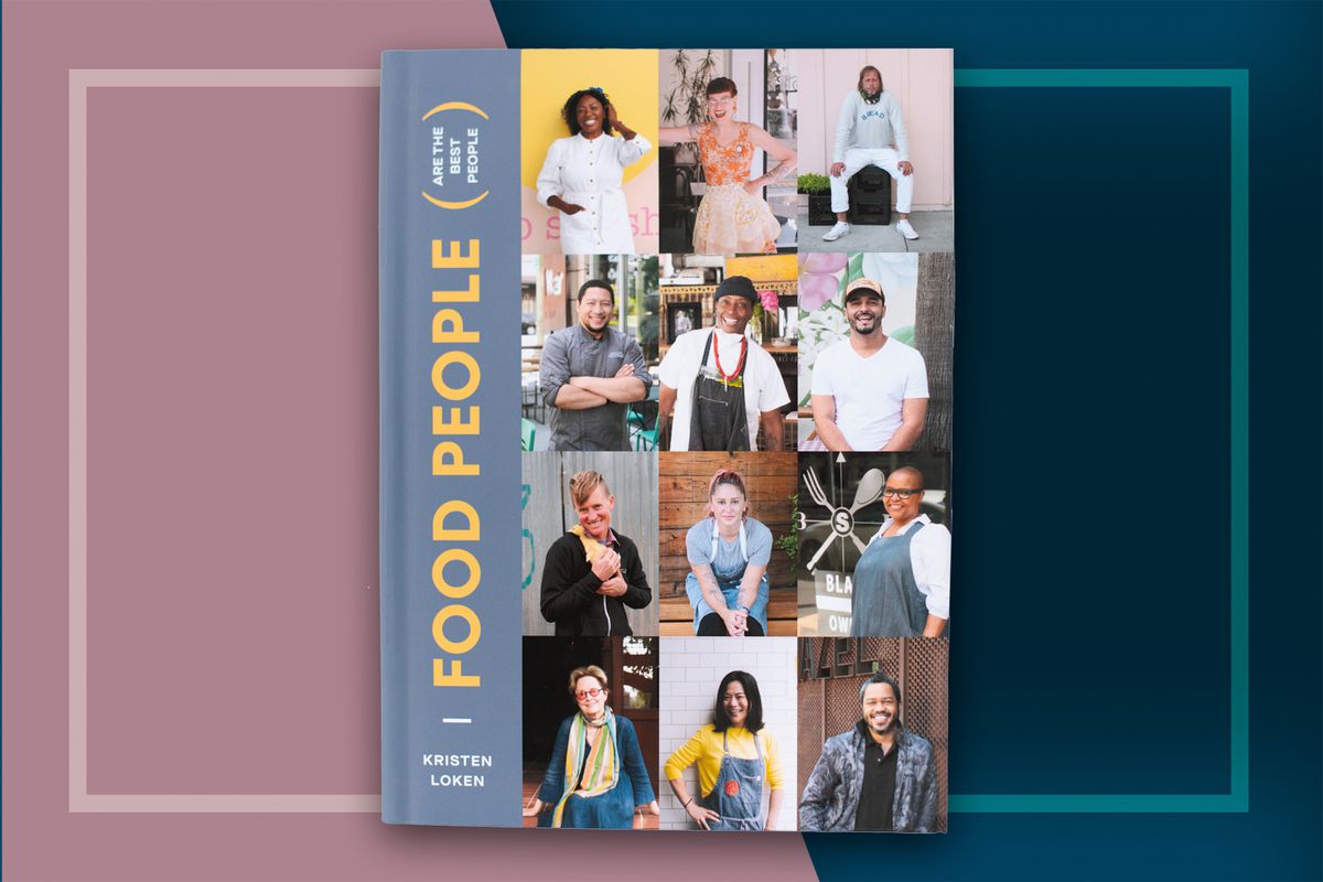 Food People Cookbook Cover