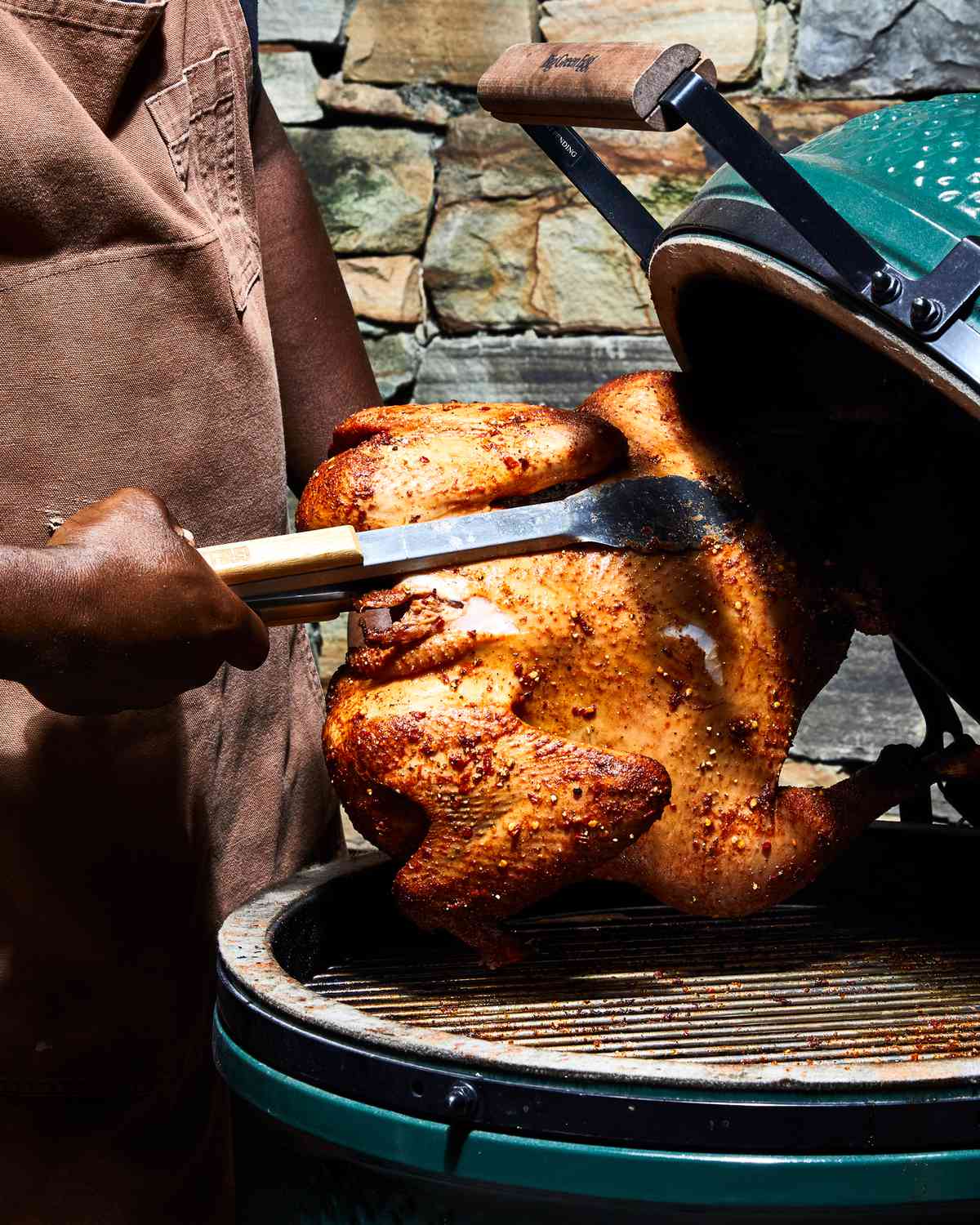 How to make a spatchcocked bbq turkey