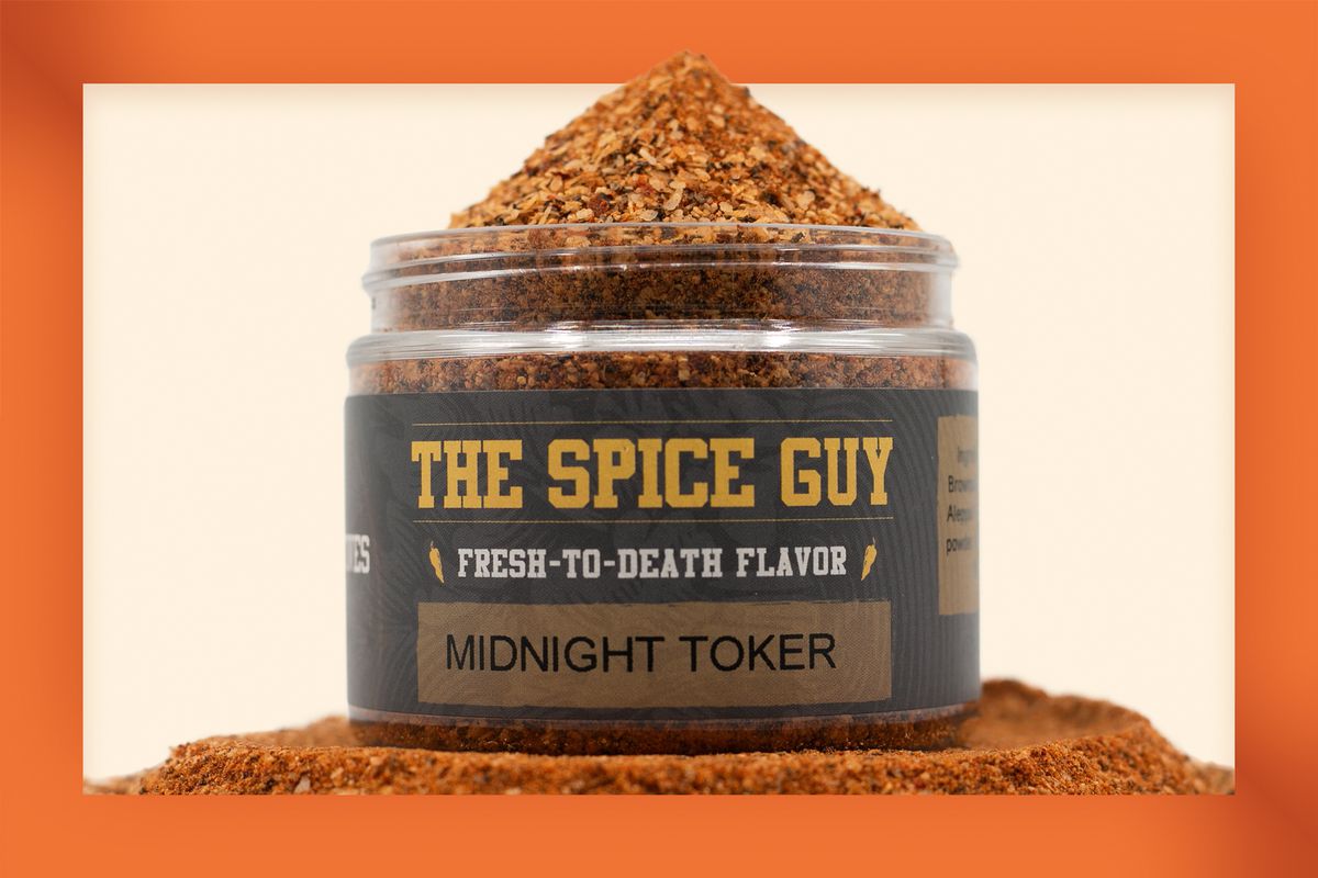 The Spice Guy Midnight Toker Spice Mix