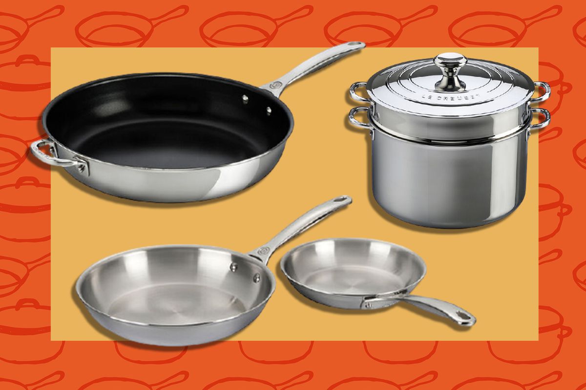 le creuset stainless steel