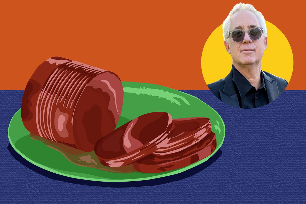 Brian Koppelman canned cranberry sauce