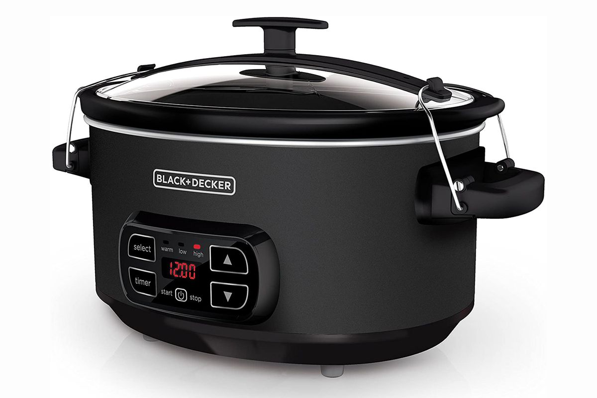 black and decker slow cooker