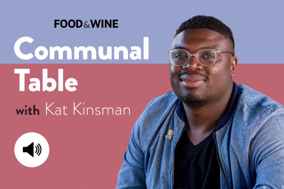 Communal Table with Kat Kinsman featuring Bryan Washington