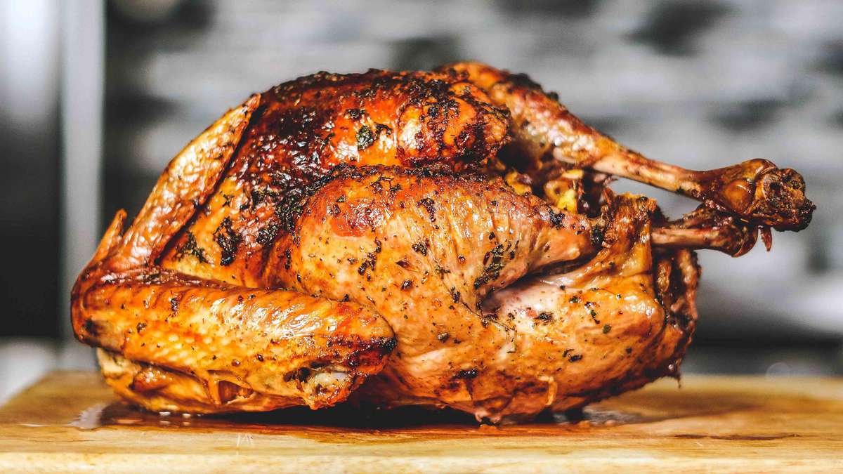 Trinidadian Thanksgiving | Roasted Turkey