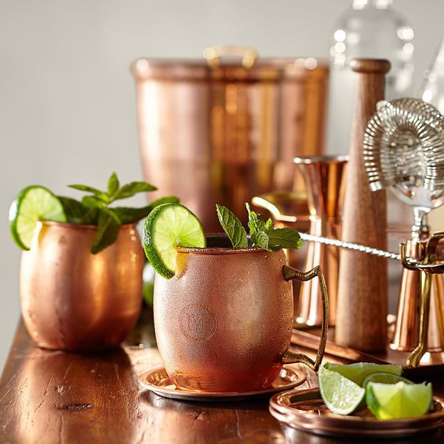 Moscow Mule copper Mugs
