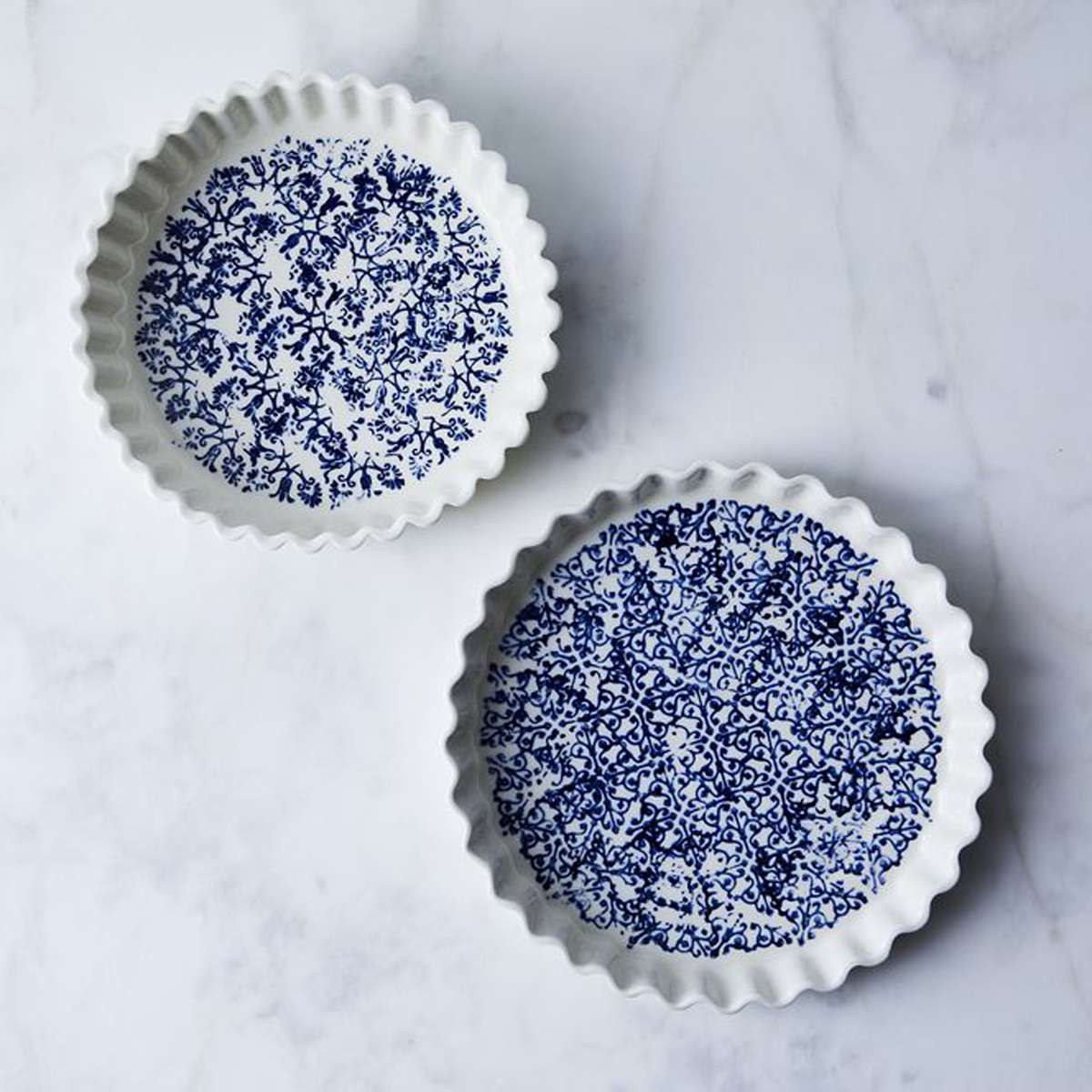 <p>If you’re going to work hard on a beautiful pie, why not serve it in a beautiful dish? This stoneware piece is oven safe up to 450-degrees Fahrenheit, and can serve as an heirloom in itself (even get the measuring cups and spoons to match). $75 at food52.com</p>