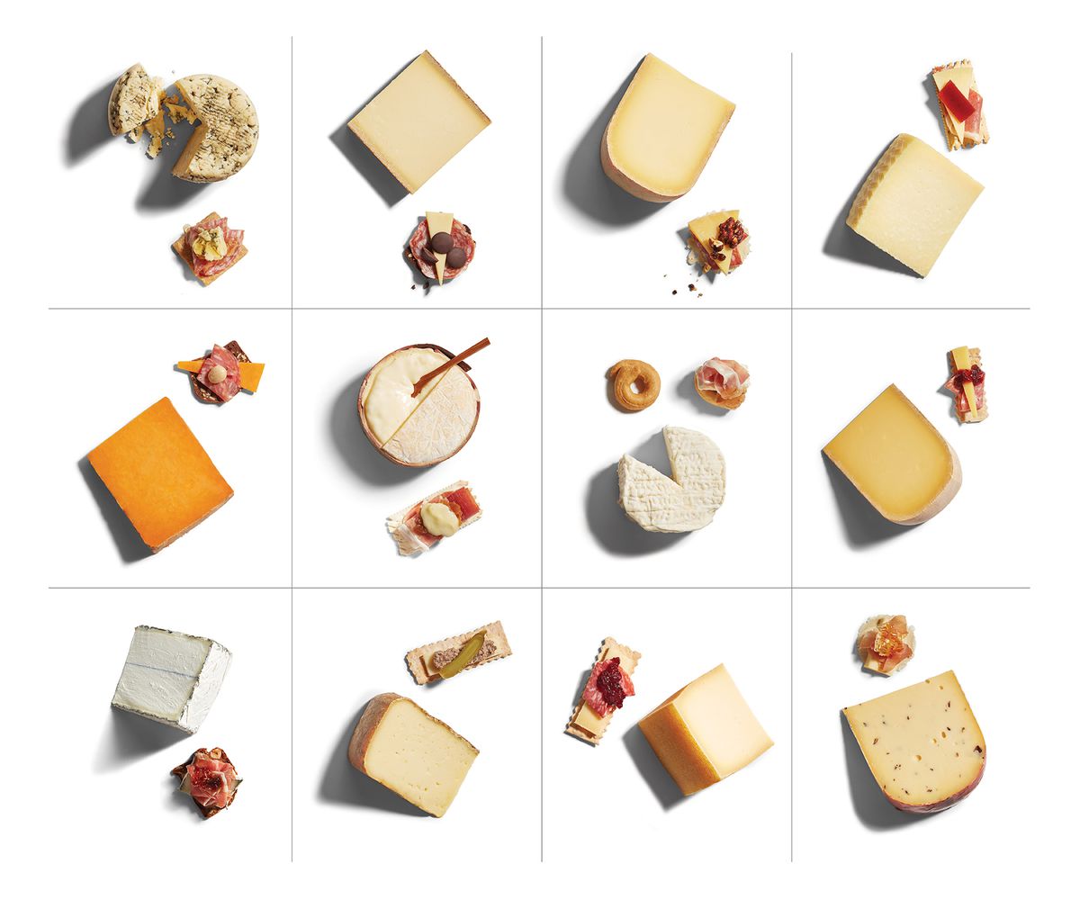 Whole Foods 12 Days of Cheese