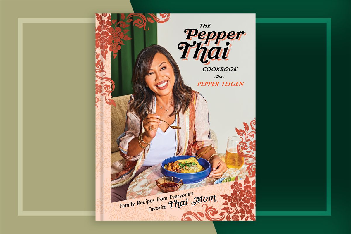 The Pepper Thai Cookbook Cover