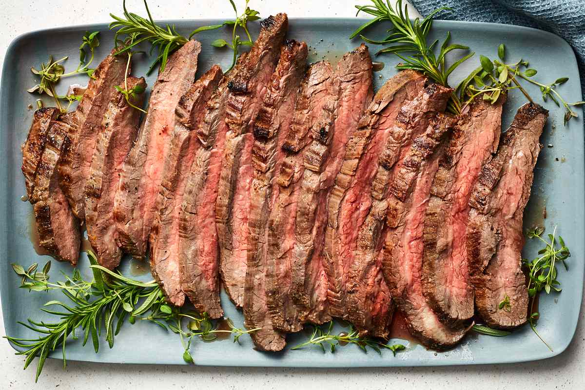 London Broil with Rosemary and Thyme
