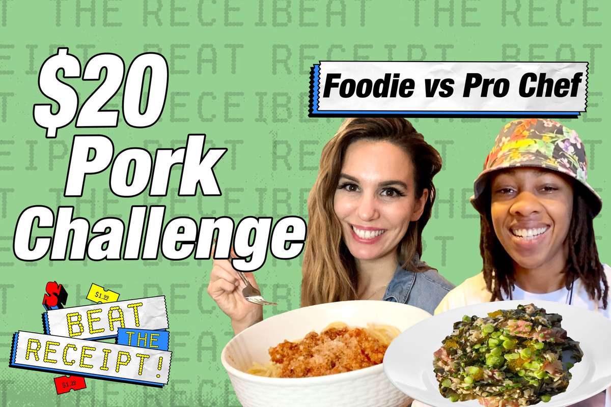 Beat the Receipt Pork Challenge