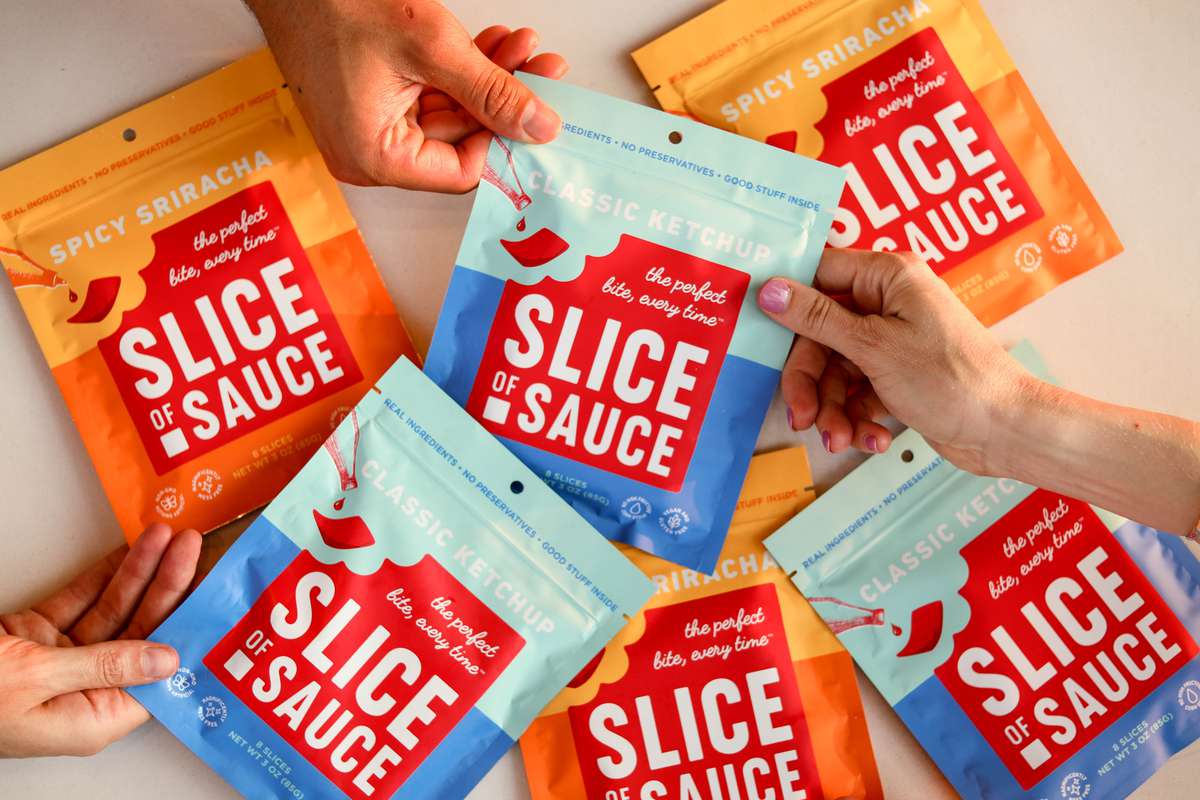 Slice of Sauce Packaging