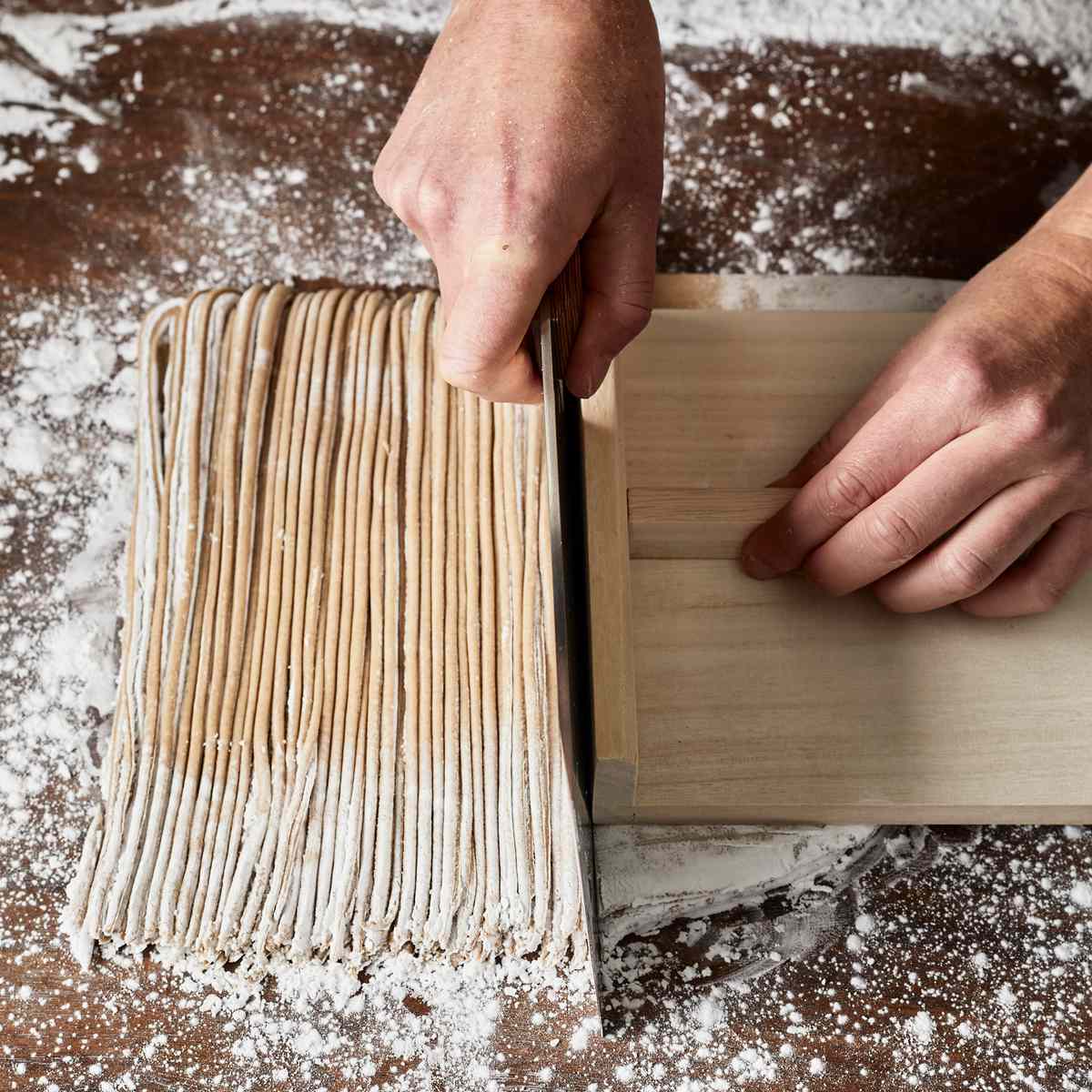 How to Make Homemade Soba Noodles
